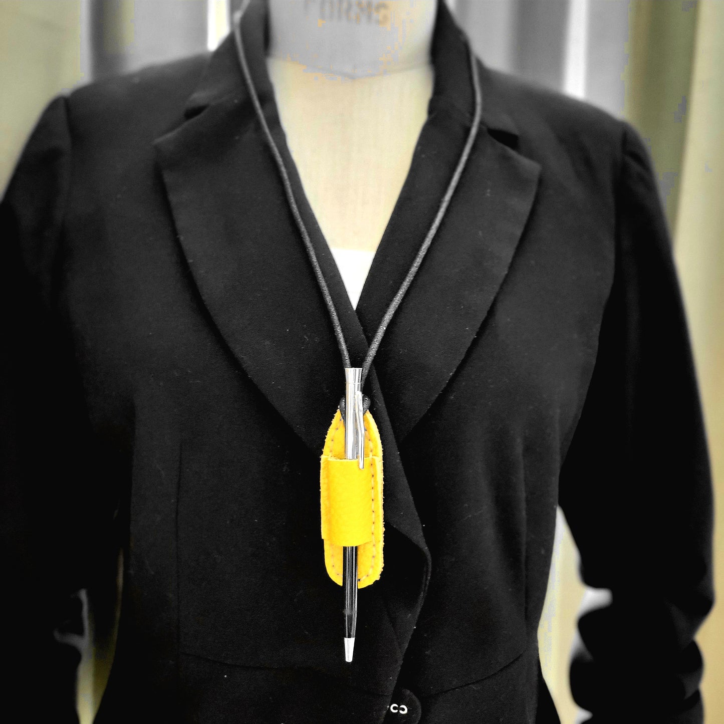 Gemstone Crystal holder / pen/ glasses Holder/ Necklace