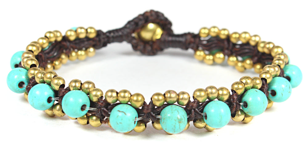 Handmade macramé Blessing bracelet