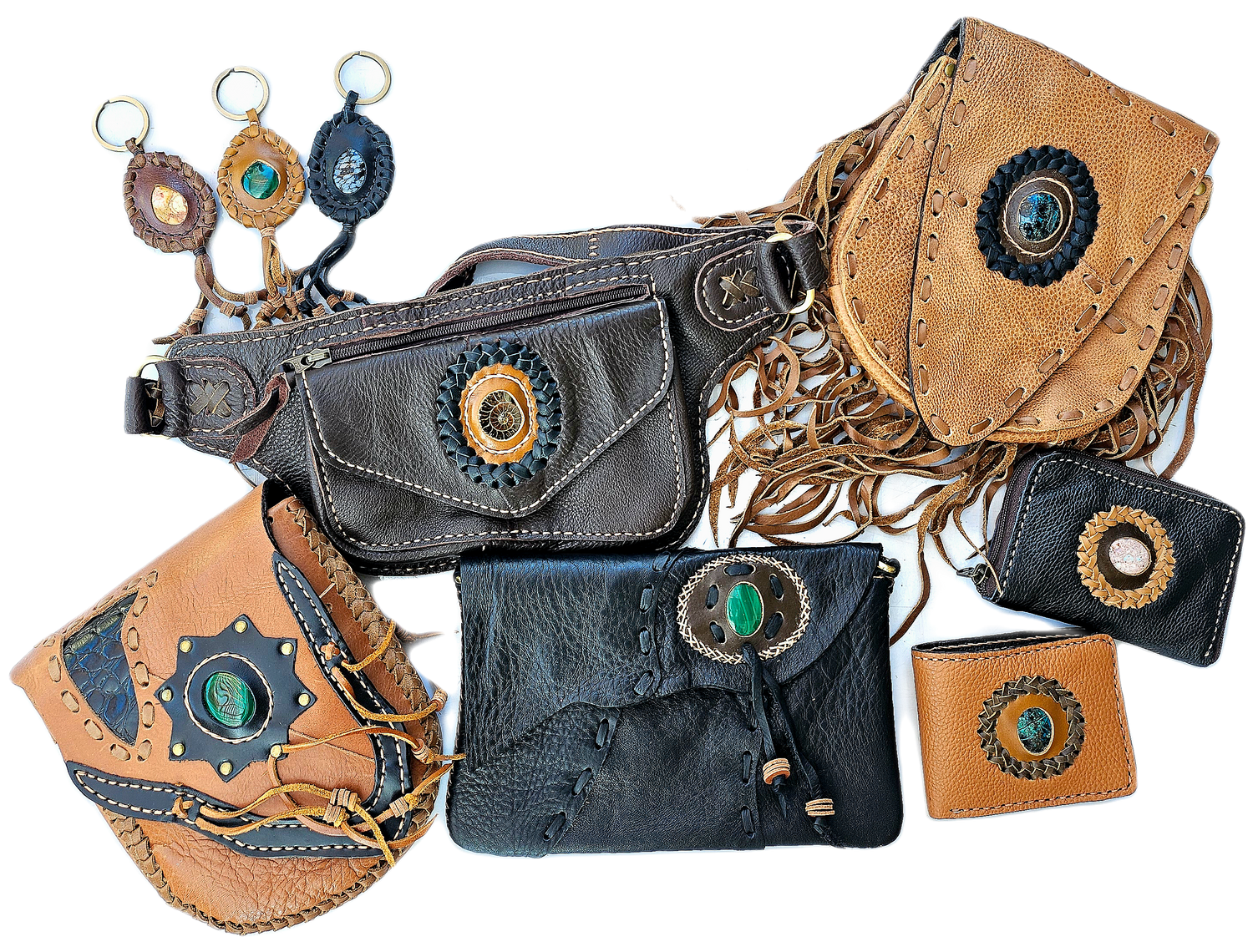 Interchangeable stones Collection