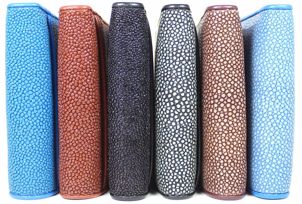 Exotic leathers