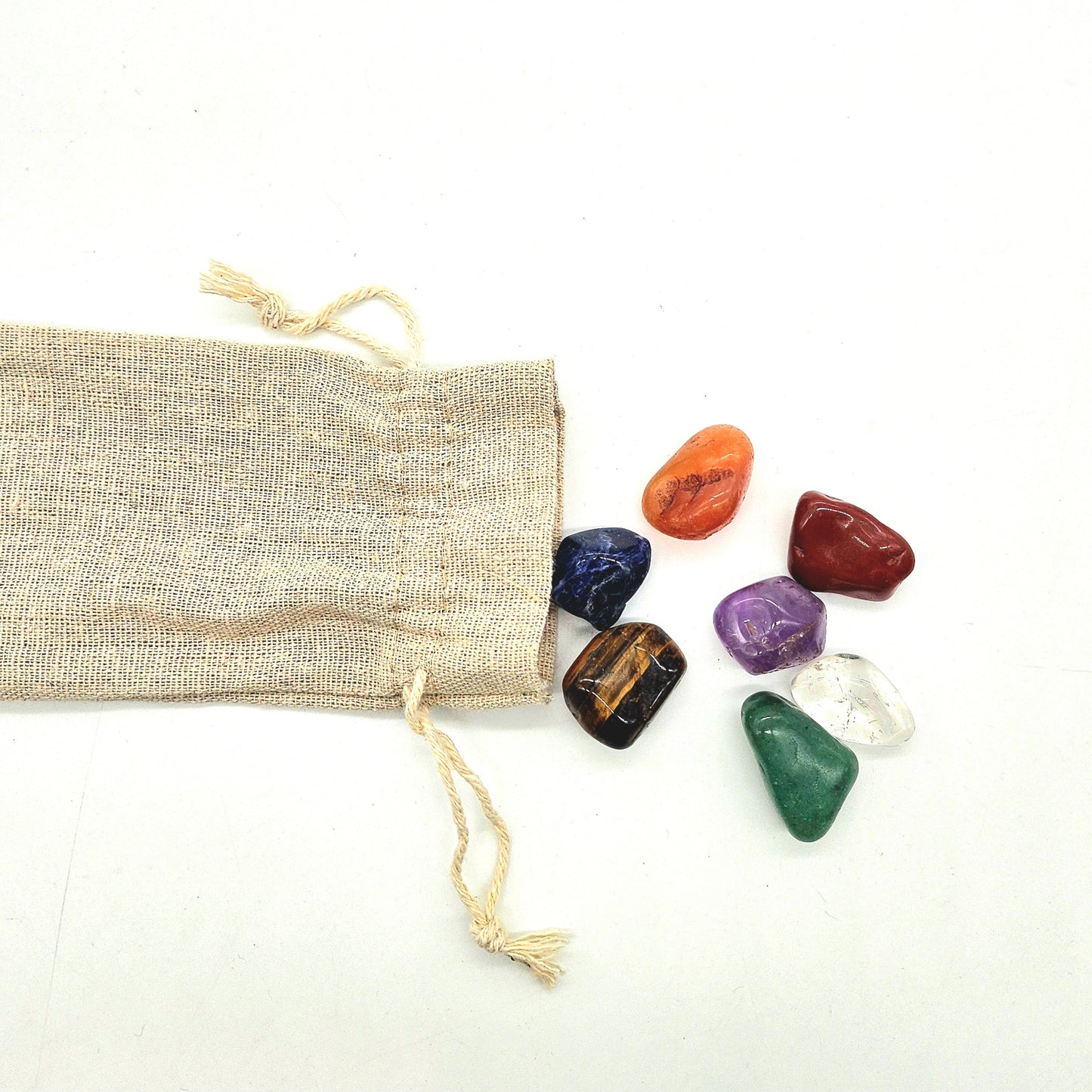 Chakra Stone Cage necklace souvenir gift set