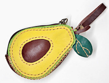 Handmade Fruit Zipper Coin purse Assortment