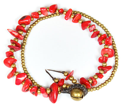 Handmade macrame gemstone bracelets(Happy Bracelet)