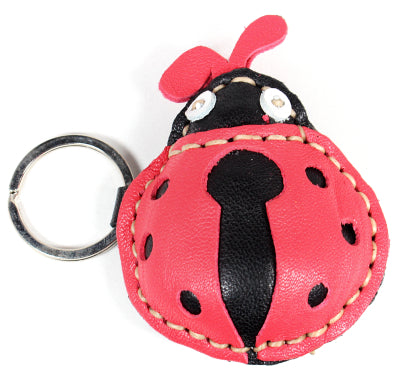 Handmade Leather animal keychains