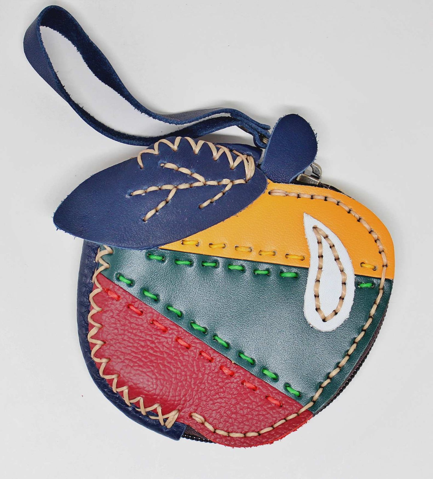 Handmade Fruit Zipper Coin purse Assortment