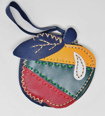 Handmade Fruit Zipper Coin purse Assortment