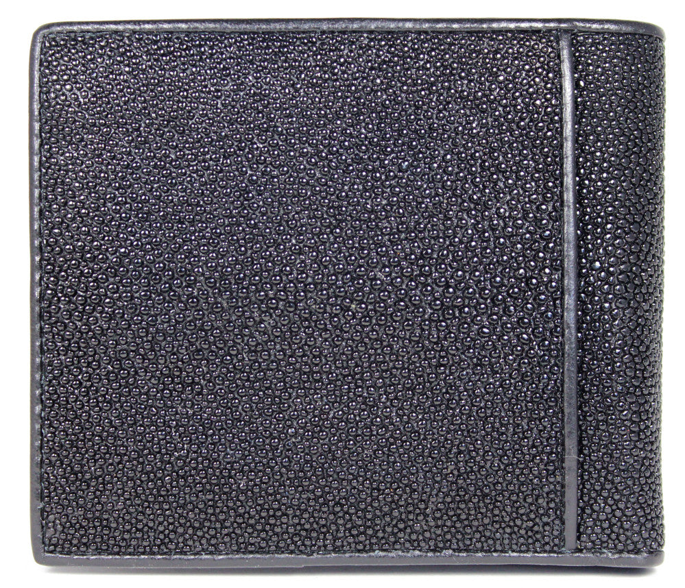 Genuine stingray leather bifold wallets - Atlas Goods