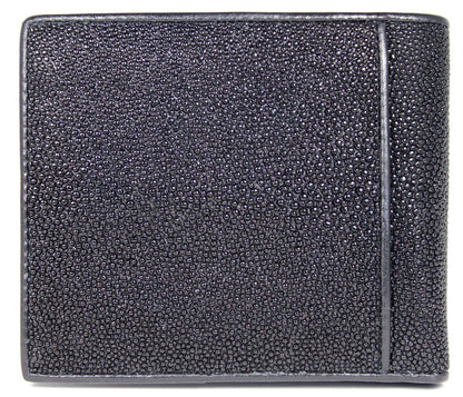 Genuine stingray leather bifold wallets - Atlas Goods